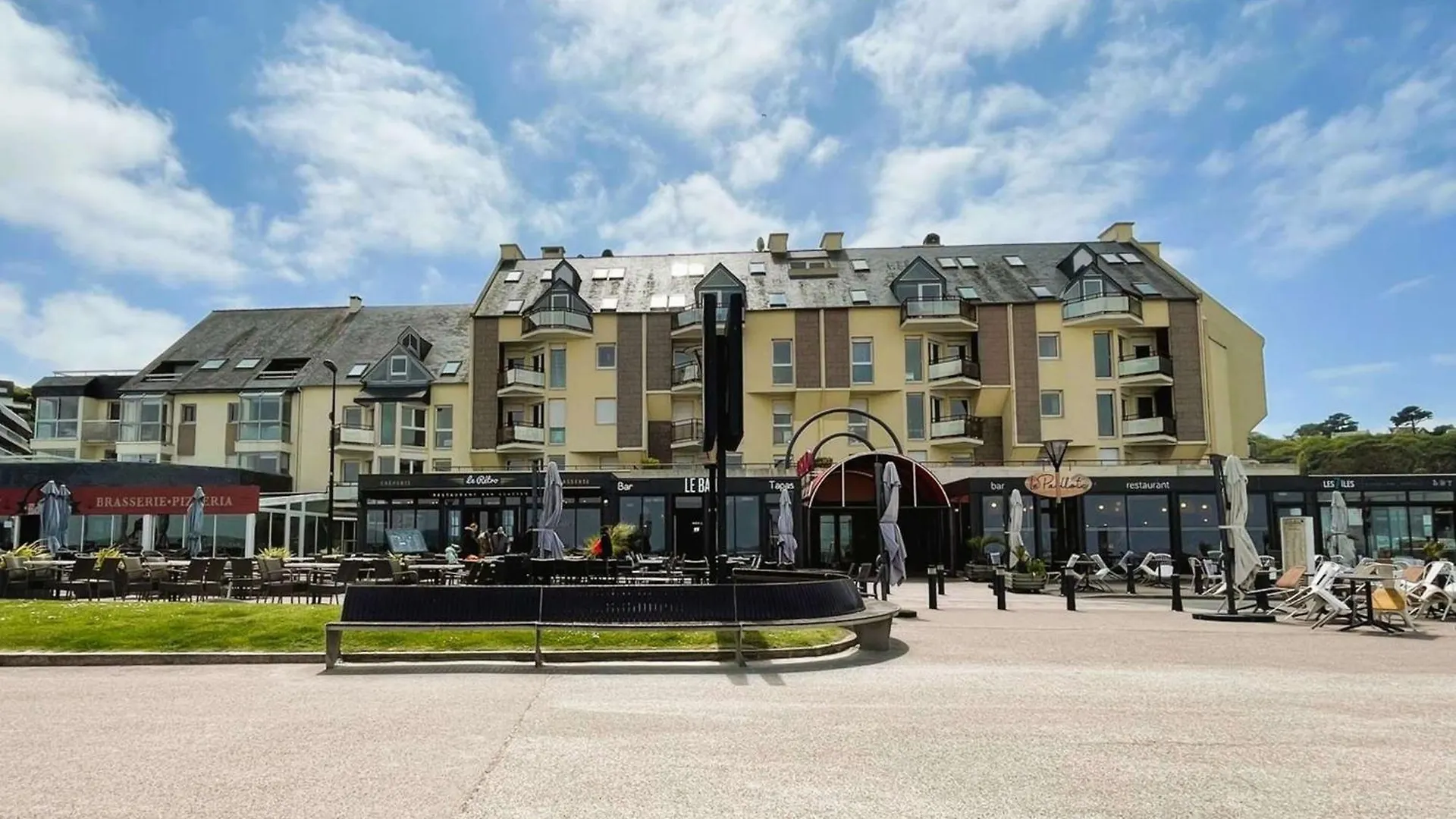 아파트 Appartement Vue Mer Avec Parking Prive Et Wifi A Perros-Guirec - Fr-1-542-60 프랑스