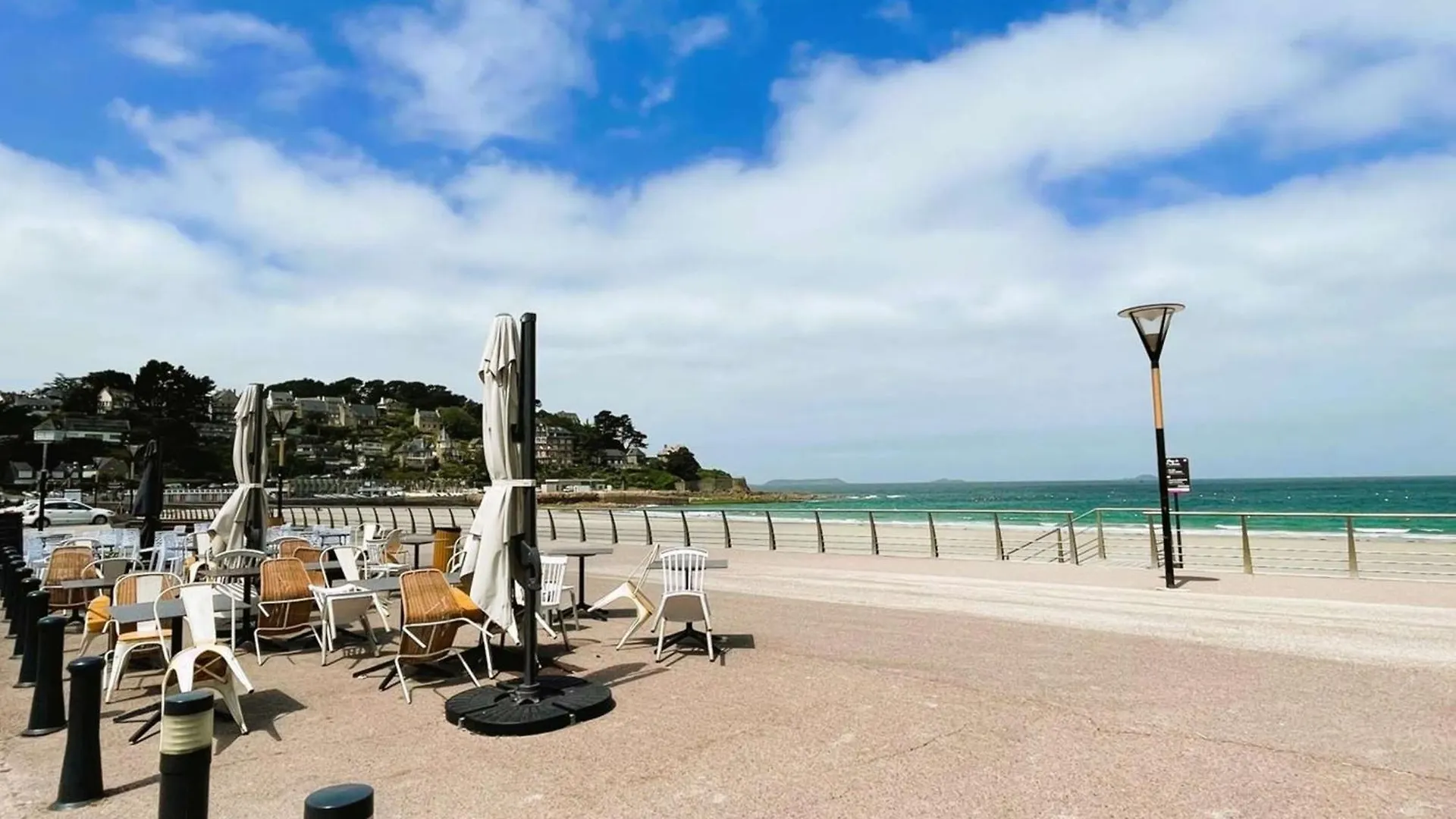 Appartement Vue Mer Avec Parking Prive Et Wifi A Perros-Guirec - Fr-1-542-60