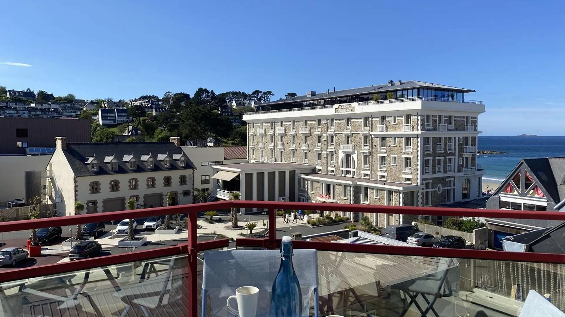 Appartement Vue Mer Avec Parking Prive Et Wifi A Perros-Guirec - Fr-1-542-60 아파트